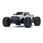 arrma 1/7 BIG ROCK 6S 4X4 BLX Monster Truck RTR, White