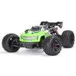 arrma 1/10 KRATON 4X4 4S V2 BLX Speed Monster Truck RTR, Green