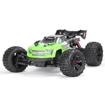 arrma 1/10 KRATON 4X4 4S V2 BLX Speed Monster Truck RTR, Green