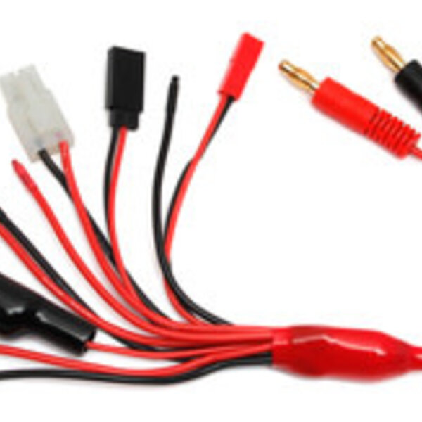 REEDY Reedy 7-In-1 Charge Lead (4mm)