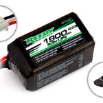Team Associated Reedy LiFe PRO RX 1900mAh 6.6V Hump Style Receiver Battery