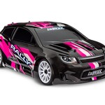 Traxxas LaTrax Rally: 1/18 Scale 4WD Electric Rally Racer PINK