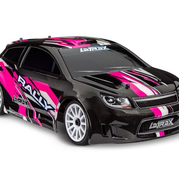 Traxxas LaTrax Rally: 1/18 Scale 4WD Electric Rally Racer PINK