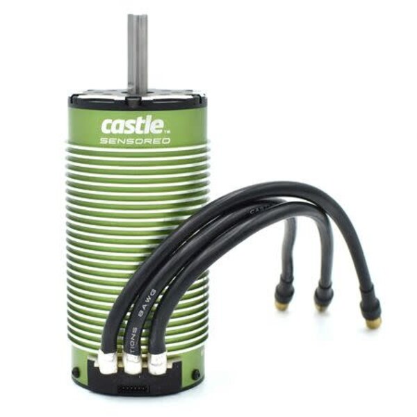 Castle Creations Copy of Mamba X,  Sensored, 25.2V WP 1406-6900Kv Combo