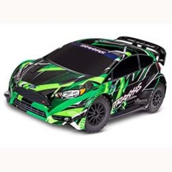 Traxxas TRAXXAS FORD FIESTA ST RALLY VXL