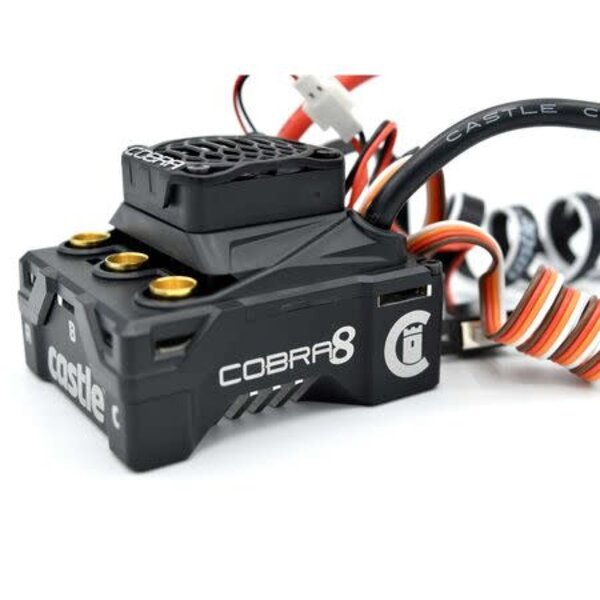 Castle Creations COBRA 8 25.5V Electronic Speed Control