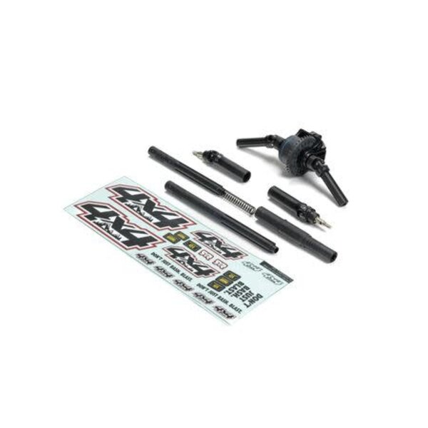 arrma 4X2 to 4X4 Transmission Conversion Upgrade Set: BOOST BOX