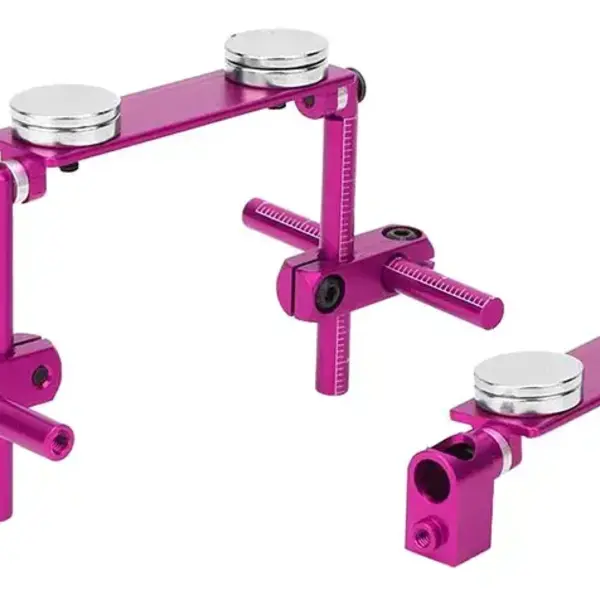 Integy Magnetic Force Type Body Mount Set for 1/10 Drift Car C31354PURPLE