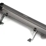Integy Realistic 1/10 Size Alloy & Carbon Fiber Rear Wing 165mm Width C32899GUN