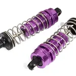 Integy Alloy Machined Shocks for 1/10 On-Road Car (L=72mm) C30316PURPLE