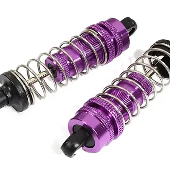 Integy Alloy Machined Shocks for 1/10 On-Road Car (L=72mm) C30316PURPLE