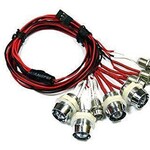 Integy G.T. Power L8 Type LED Light System for R/C Car 3.6-8.4VDC C26344
