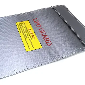 Integy LiPo Guard Large Battery Bag (295x230mm) for Charging and Storaging C22532