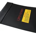 Integy LiPo Guard Large Battery Bag (295x230mm) for Charging and Storaging C22532BLACK