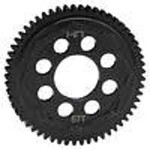 HOT RACING 57t Mod 0.8 Steel Spur Gear Arrma 1/10 4x4 Blx
