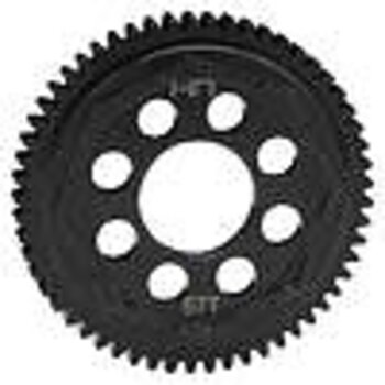 HOT RACING 57t Mod 0.8 Steel Spur Gear Arrma 1/10 4x4 Blx