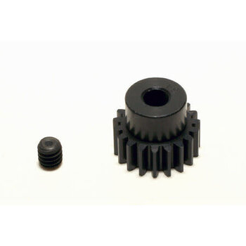 48P Hard Coated Aluminum Pinion Gear, 19T