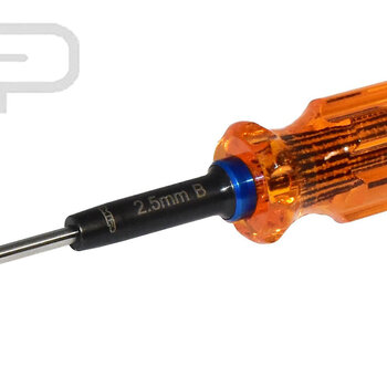 mip #9210 - MIP 2.5mm Ball Hex Driver Wrench Gen 2