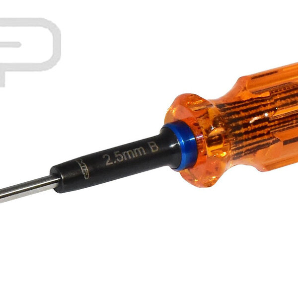 mip #9210 - MIP 2.5mm Ball Hex Driver Wrench Gen 2