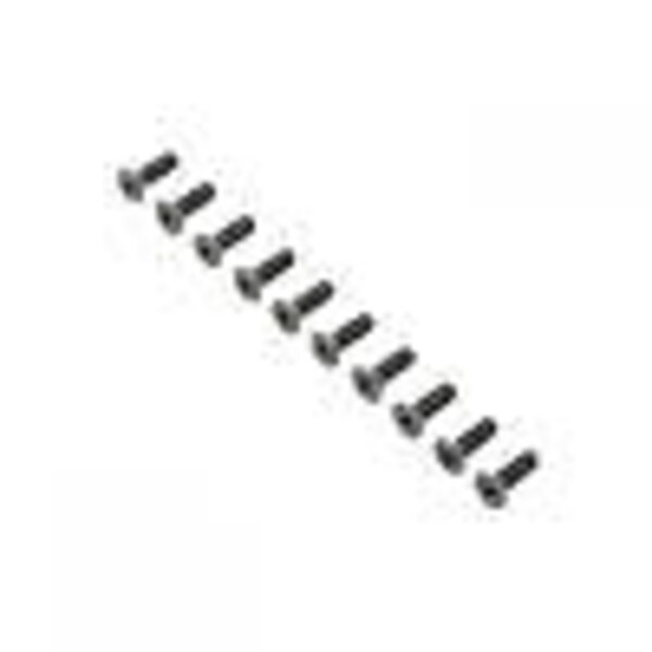 Flat Head Screws, M5x16mm (10)