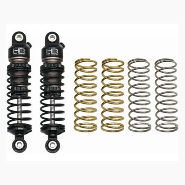 HOT RACING Aluminum Damper Shock 58MM (2) - GROM