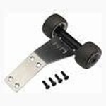 HOT RACING HD Bearing Skid Plate Wheelie Bar - Grom