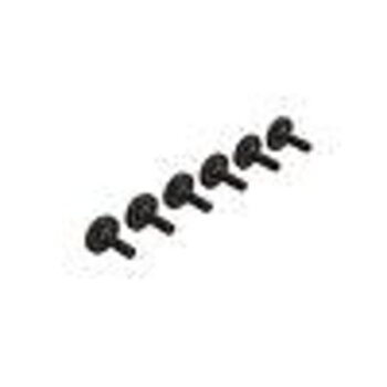 arrma Large Head Screw M3x10mm (6)
