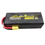 GENSACE Gens Ace 6800mAh 6S 120C 22.2V G-Tech Bashing Series Lipo Battery Pack With EC5 Plug