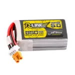 GENSACE Tattu R-Line Version 5.0 850mAh 3S 11.1V 150C Lipo Battery Pack With XT30U-F Plug