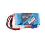 GENSACE Gens Ace 800mAh 3S 45C 11.1V Lipo Battery Pack With EC2 Plug