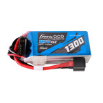 GENSACE Gens Ace 1300mAh 3S 45C 11.1V G-Tech Lipo Battery Pack With EC3 And Deans Adapter