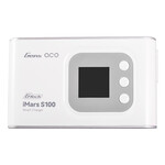 GENSACE Gens Ace IMars S100 G-Tech AC Balance RC Battery Smart Charger-White