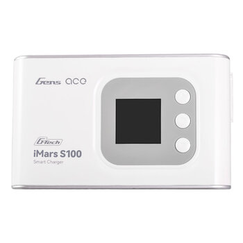 GENSACE Gens Ace IMars S100 G-Tech AC Balance RC Battery Smart Charger-White