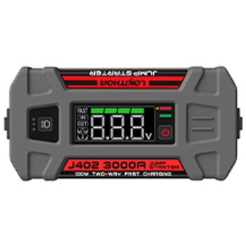 GENSACE Lokithor J402 12V 3000A Lithium Jump Starter 88.8Wh