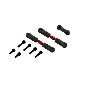 arrma Adjustable Steering Links: GROM