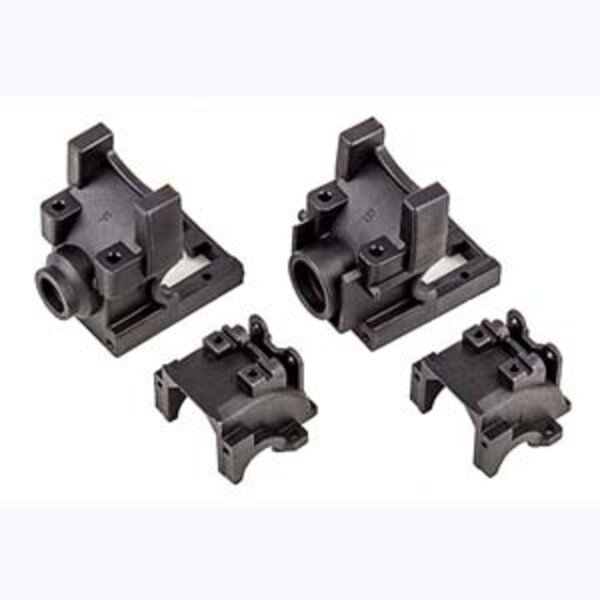 Team Associated Rival MT10 Front and Rear Gear Boxes