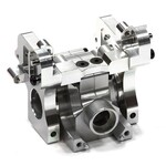 Integy T6923SILVER Alloy Gearbox Assembly SVG XL
