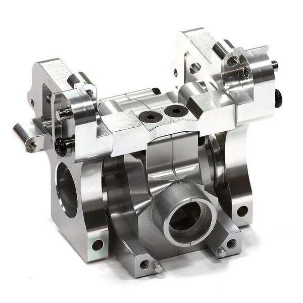 Integy T6923SILVER Alloy Gearbox Assembly SVG XL