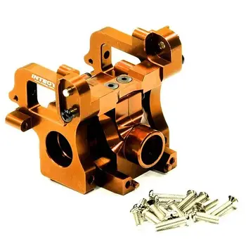 Integy Billet Machined Gearbox Assembly for HPI 1/8 Savage XL & X 4.6 RTR Monster Truck T6923ORANGE