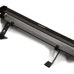 Integy Black Realistic 1/10 Size Alloy & Carbon Fiber Rear Wing 165mm Width C32899BLACK