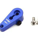 Integy Billet Machined Alloy Heavy Duty Servo Horn 25T for Futaba Servo (r=20mm) C32309BLUE