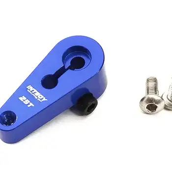 Integy Billet Machined Alloy Heavy Duty Servo Horn 25T for Futaba Servo (r=20mm) C32309BLUE