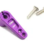 Integy Purple Billet Machined Alloy Servo Horn 25T for Futaba Servos (r = 16mm, 20mm) C32321PURPLE