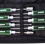 Rage R/C Compact 7 Piece Machined Tool Set with Case
