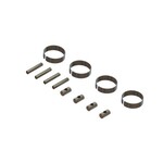 arrma CVD Driveshaft Metal Fittings (2)