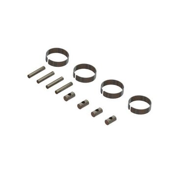 arrma CVD Driveshaft Metal Fittings (2)