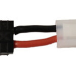 Battery/ESC Adapter: Female TRX to Male Tamiya