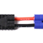Battery / ESC Adapter: Female TRX to Male EC3