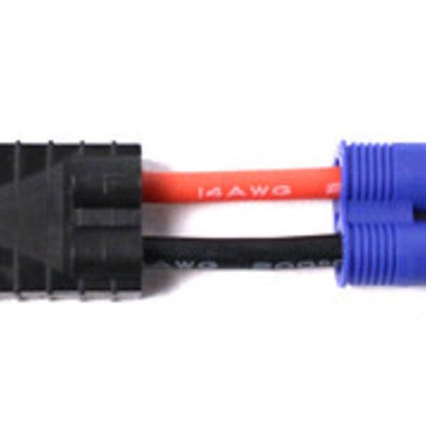 Battery / ESC Adapter: Female TRX to Male EC3