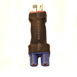 Battery/ESC Adapter: EC3 Battery to Male T-Plug